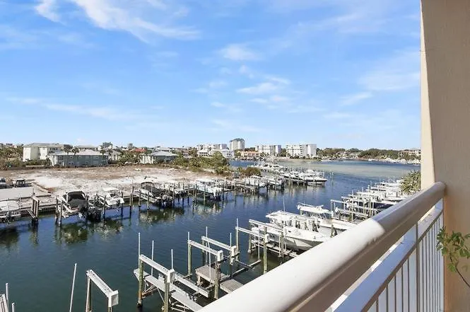 Holiday home Harbor Landing 102B - Beautiful Harbor Views Villa Destin