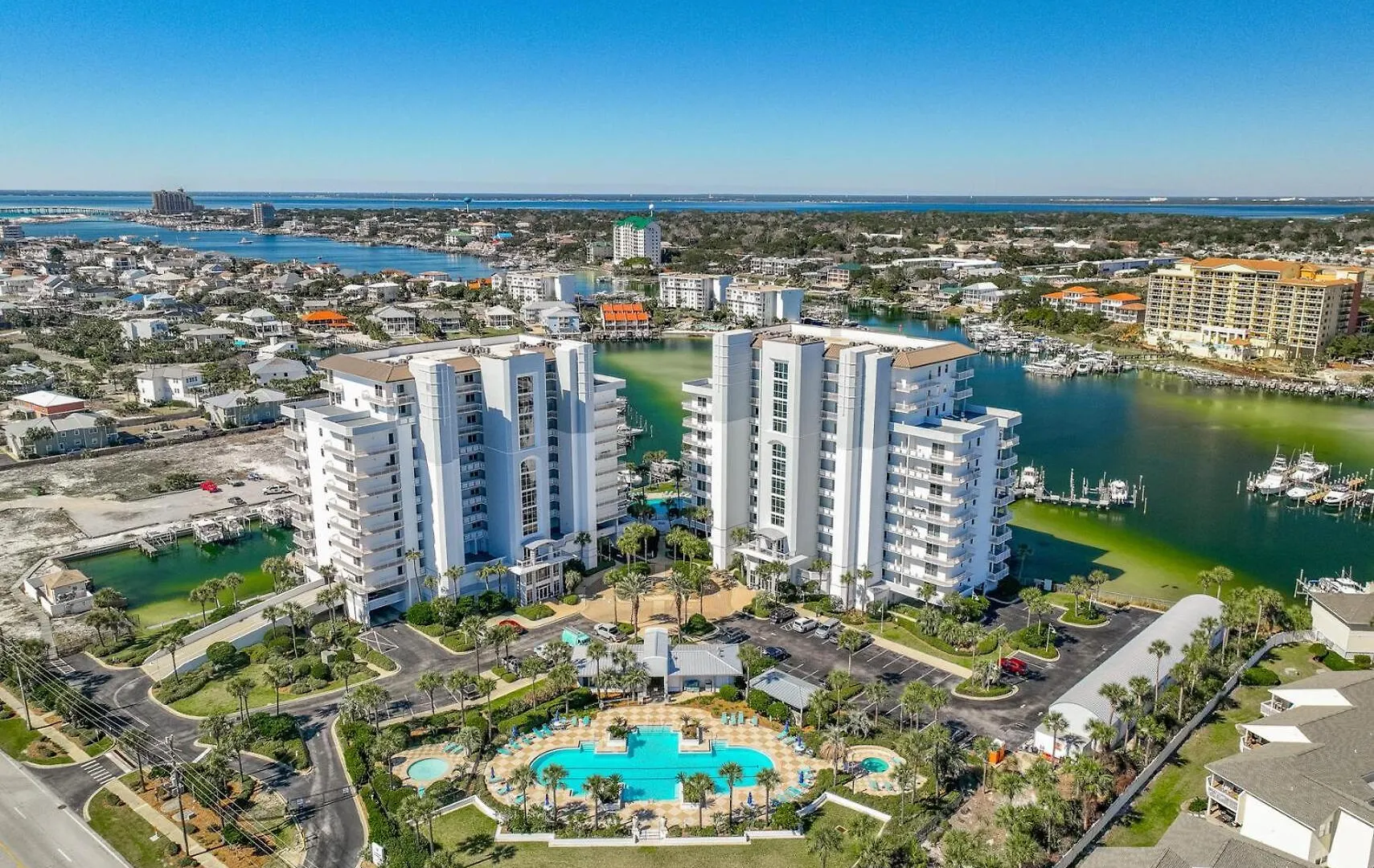 Harbor Landing 102B - Beautiful Harbor Views Villa Destin United States