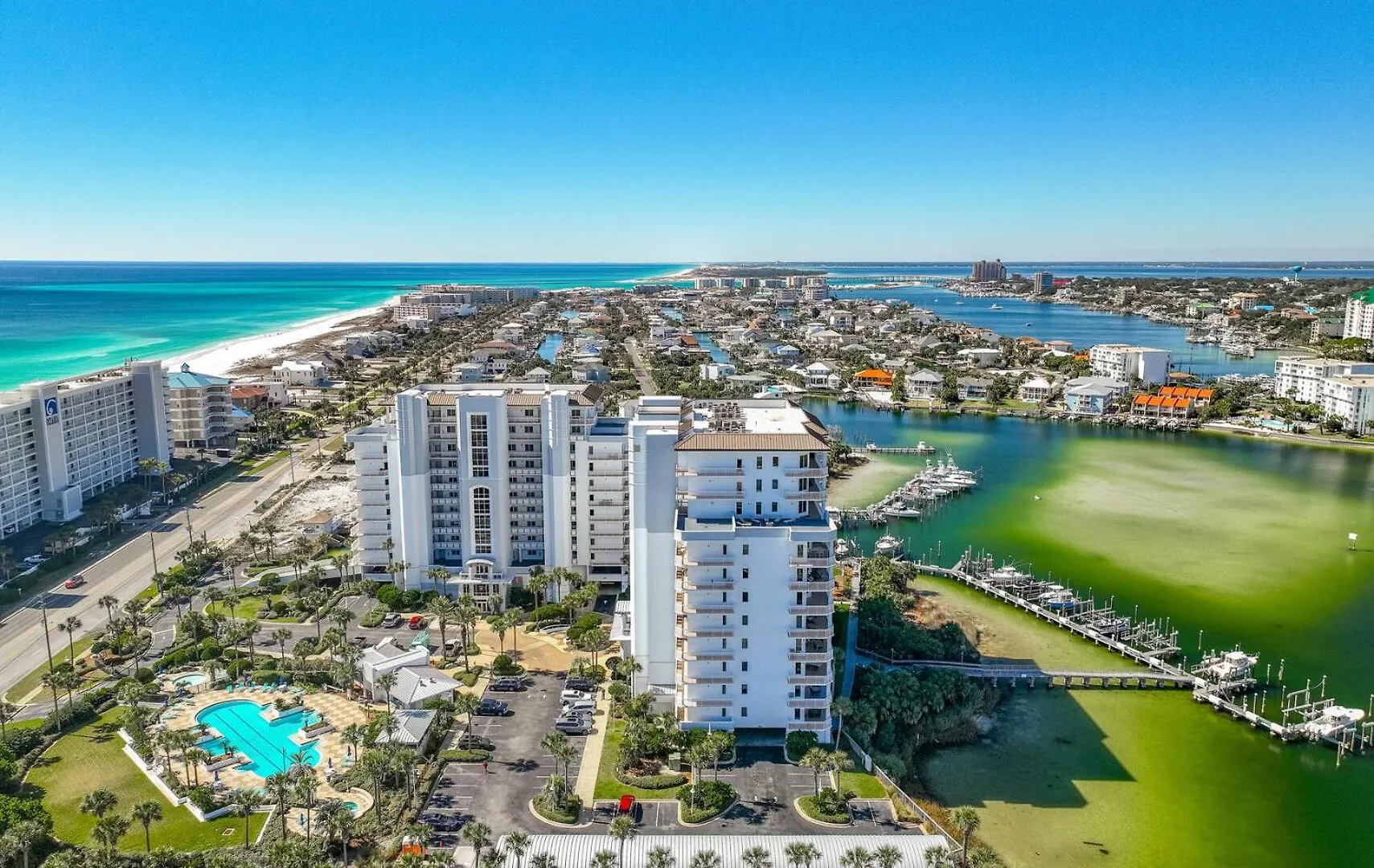 Harbor Landing 102B - Beautiful Harbor Views Villa Destin 0*,  United States