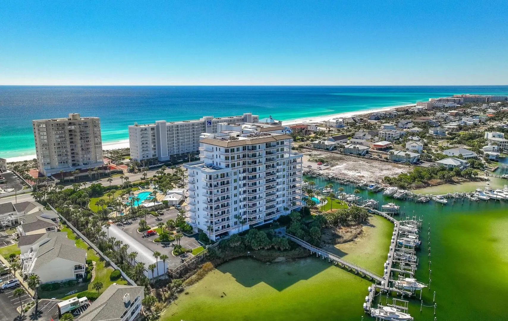 Holiday home Harbor Landing 102B - Beautiful Harbor Views Villa Destin