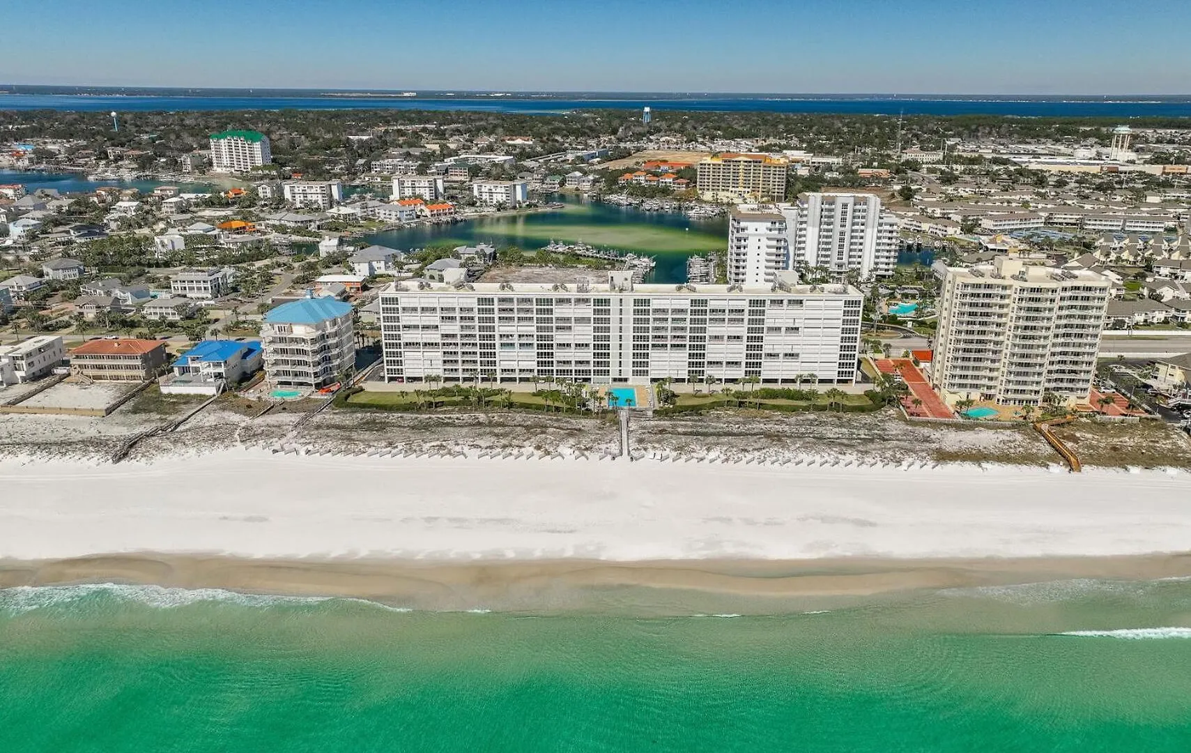 Harbor Landing 102B - Beautiful Harbor Views Villa Destin 0*,
