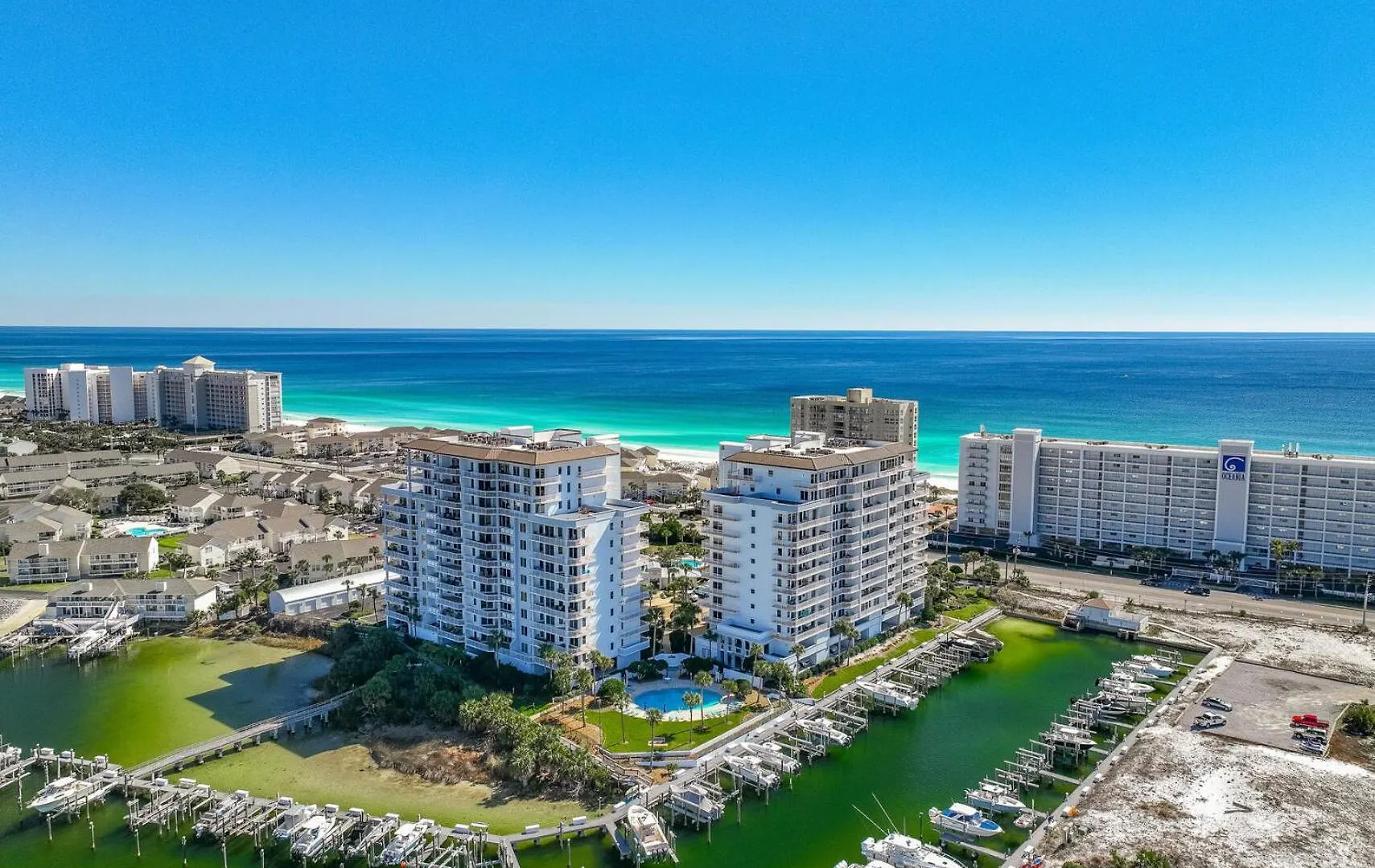 Holiday home Harbor Landing 102B - Beautiful Harbor Views Villa Destin