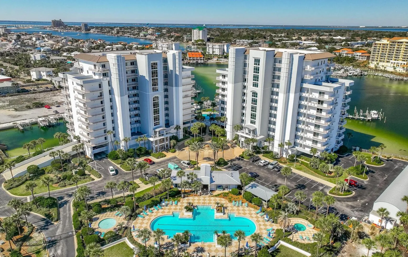 Harbor Landing 102B - Beautiful Harbor Views Villa Destin 0*,  United States