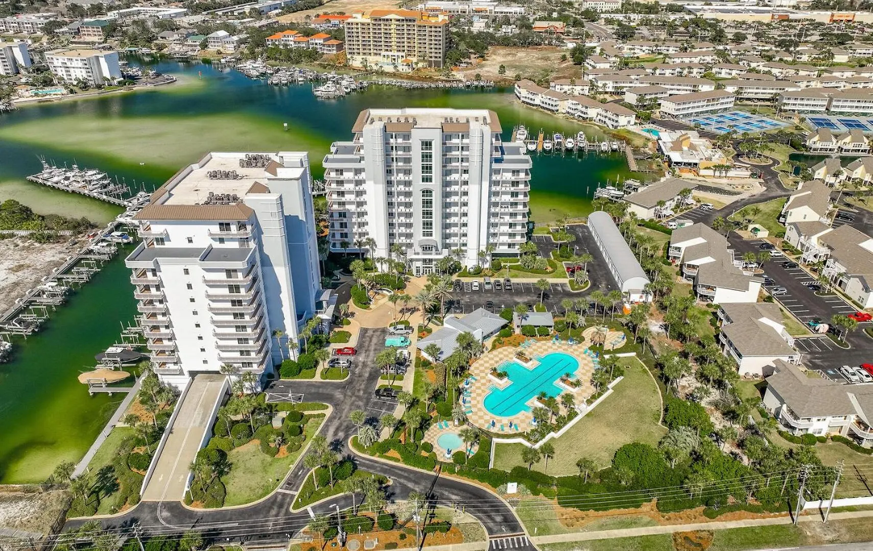 Holiday home Harbor Landing 102B - Beautiful Harbor Views Villa Destin United States